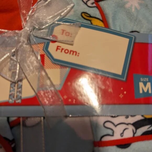 Disney 100 Retro reimagined Women's Size Medium Pajamas Brand New - Picture 8 of 9